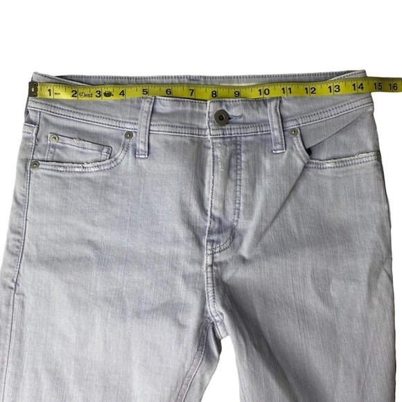 NWT Pilcro and The Letterpress Slim Straight Ankle Jeans. Size 26 Anthropologie - Picture 8 of 12